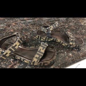 Fendi sandals